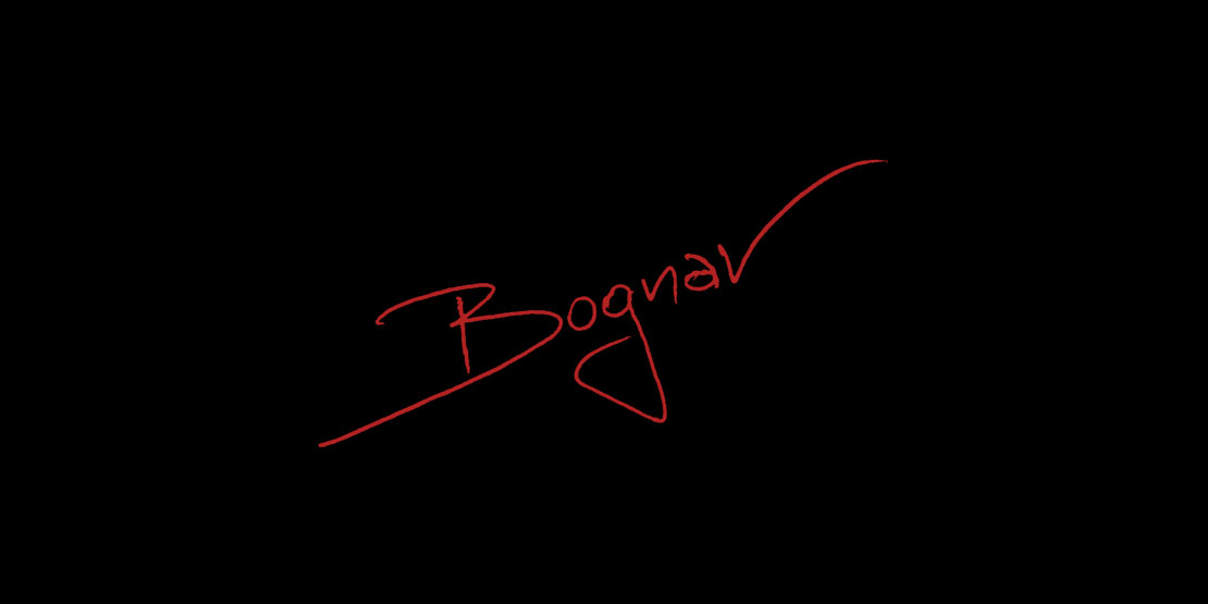 Zoran Bognar - Personal website